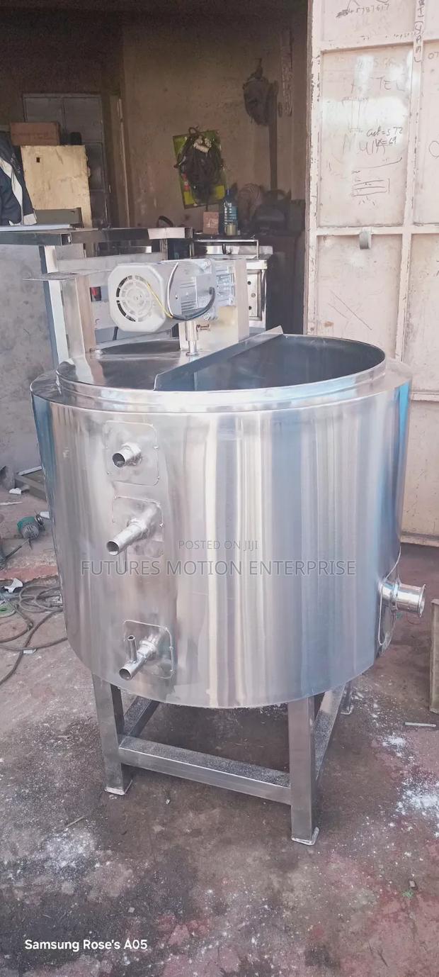 Pasteuriser Tank 100ltrs for Small Scale Farming - thumbnail 2