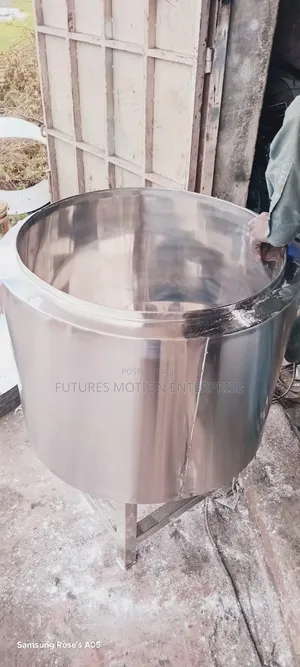 Pasteuriser Tank 100ltrs for Small Scale Farming
