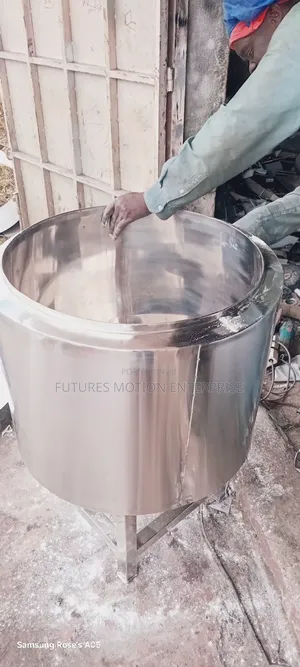 Pasteuriser Tank 100ltrs for Small Scale Farming
