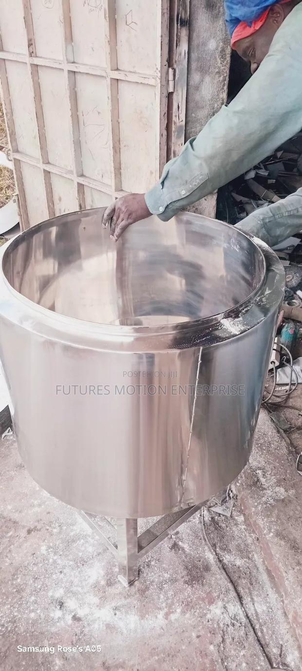 Pasteuriser Tank 100ltrs for Small Scale Farming - thumbnail 5