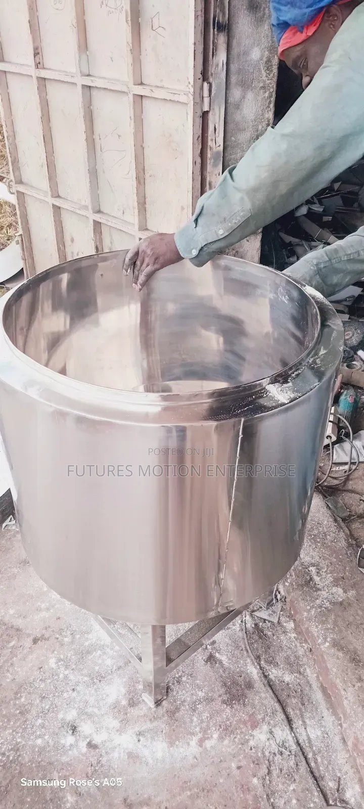 Pasteuriser Tank 100ltrs for Small Scale Farming