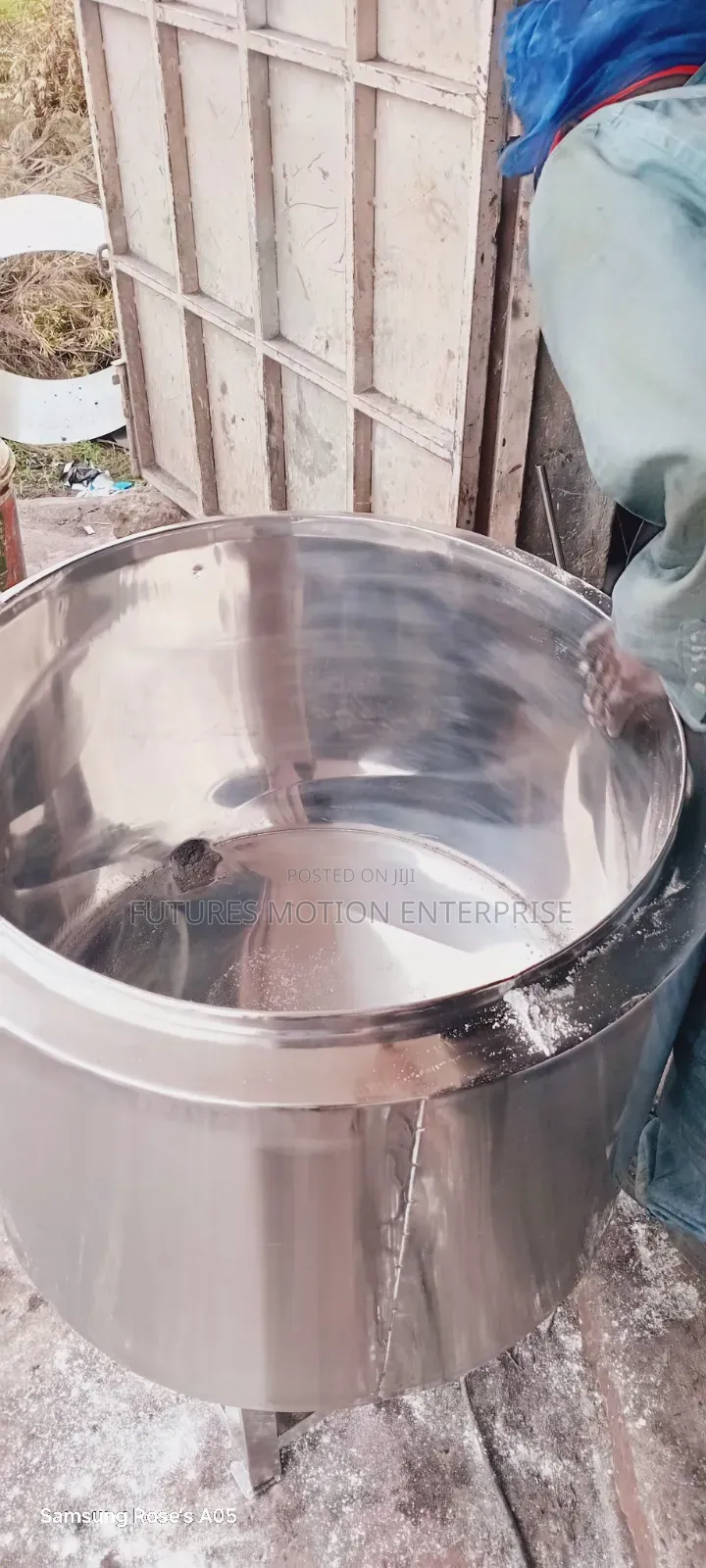 Pasteuriser Tank 100ltrs for Small Scale Farming