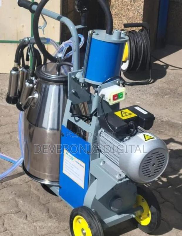Milking Machine Single Barrel