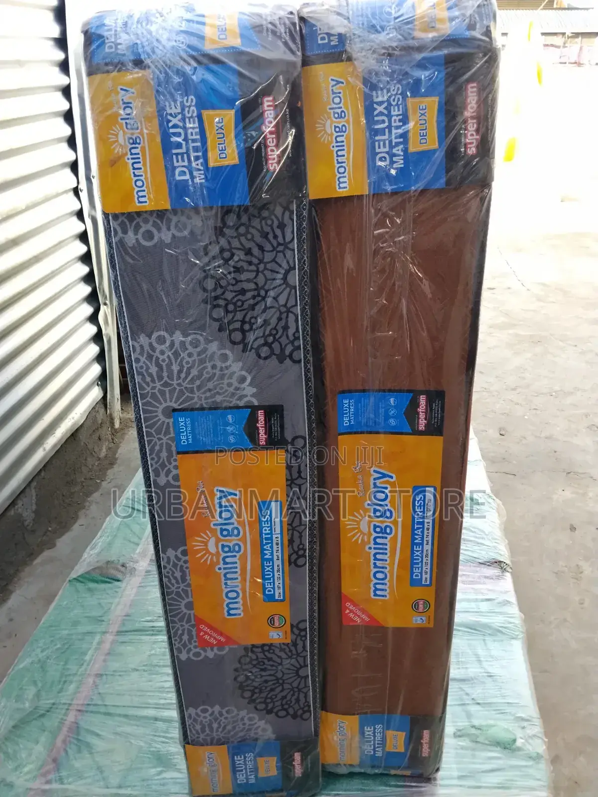 Morning Glory Superfoam Mattress in 8 Inches Thick, 4×6