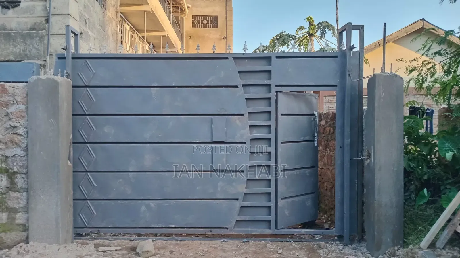 Ian Wanzalawelding And Fabrication Contractor