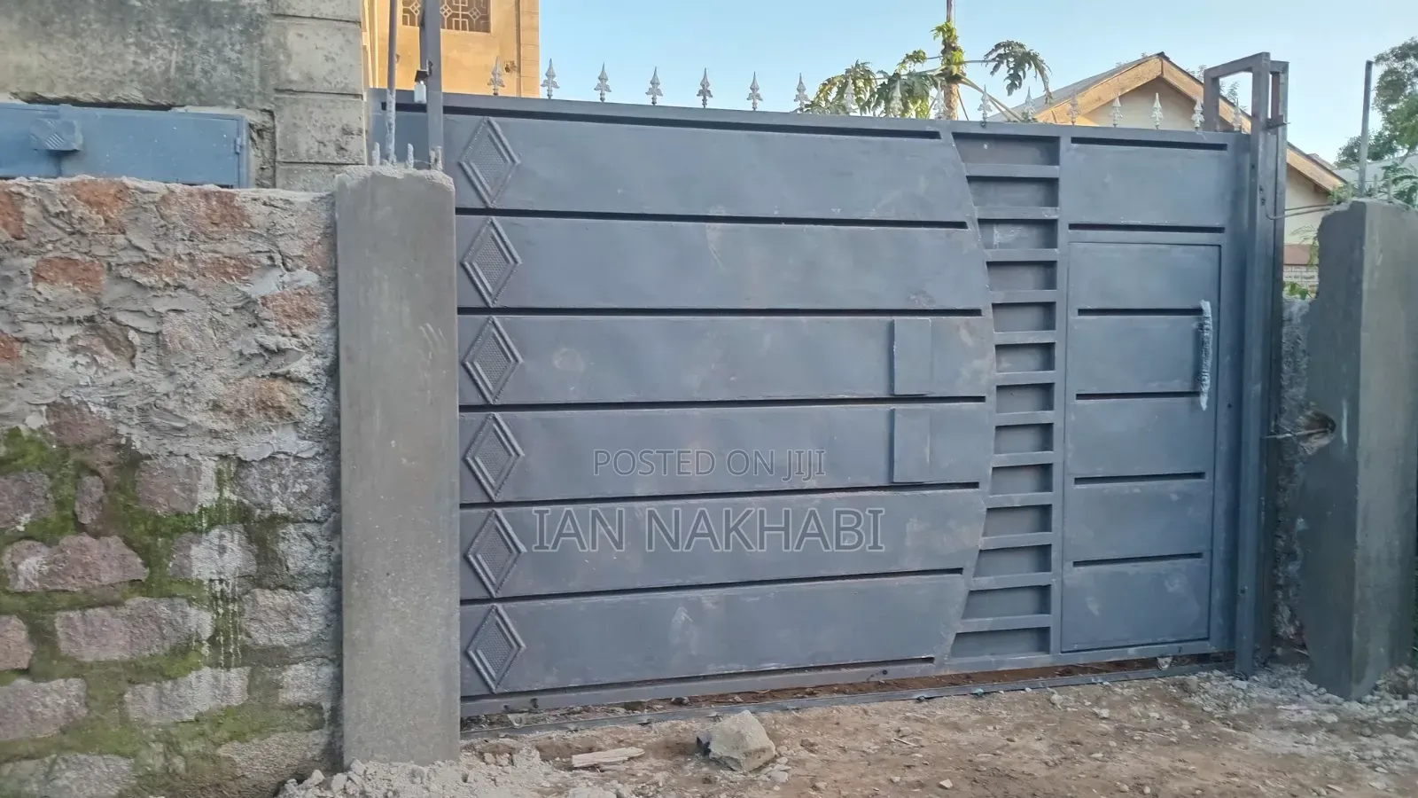 Ian Wanzalawelding And Fabrication Contractor
