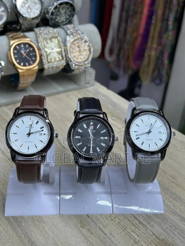 Rolex Leather Watches - thumbnail 2