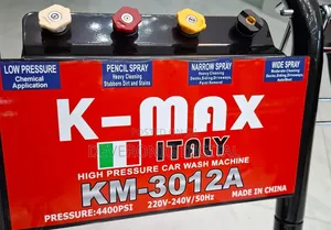 Kmax Italy 4400psi Km-3012a High Preasure Car Wash Machine