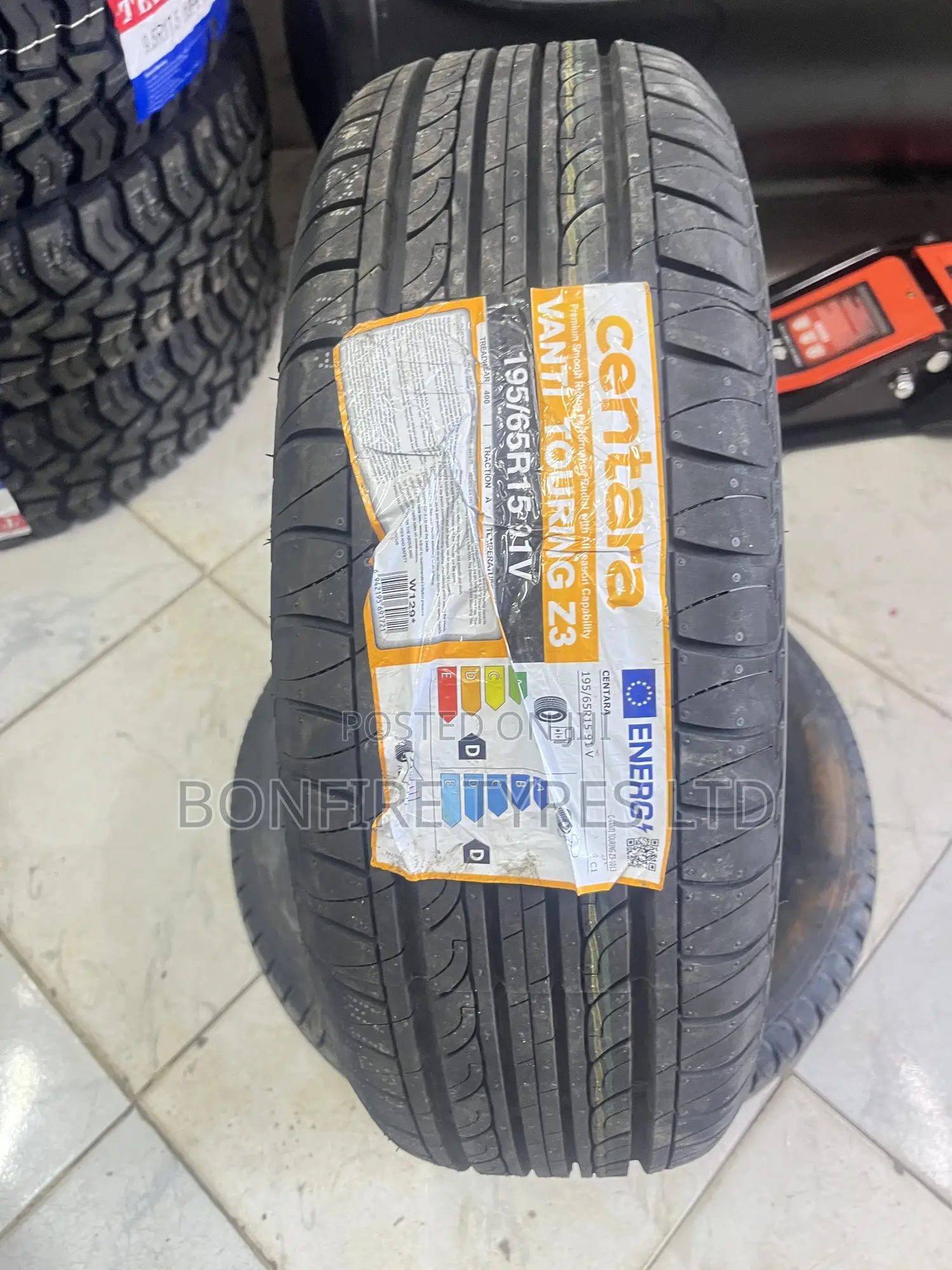 195/65r15 Centara