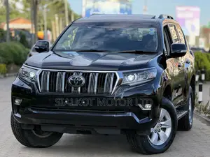 Toyota Land Cruiser Prado 2.7 2021 Black