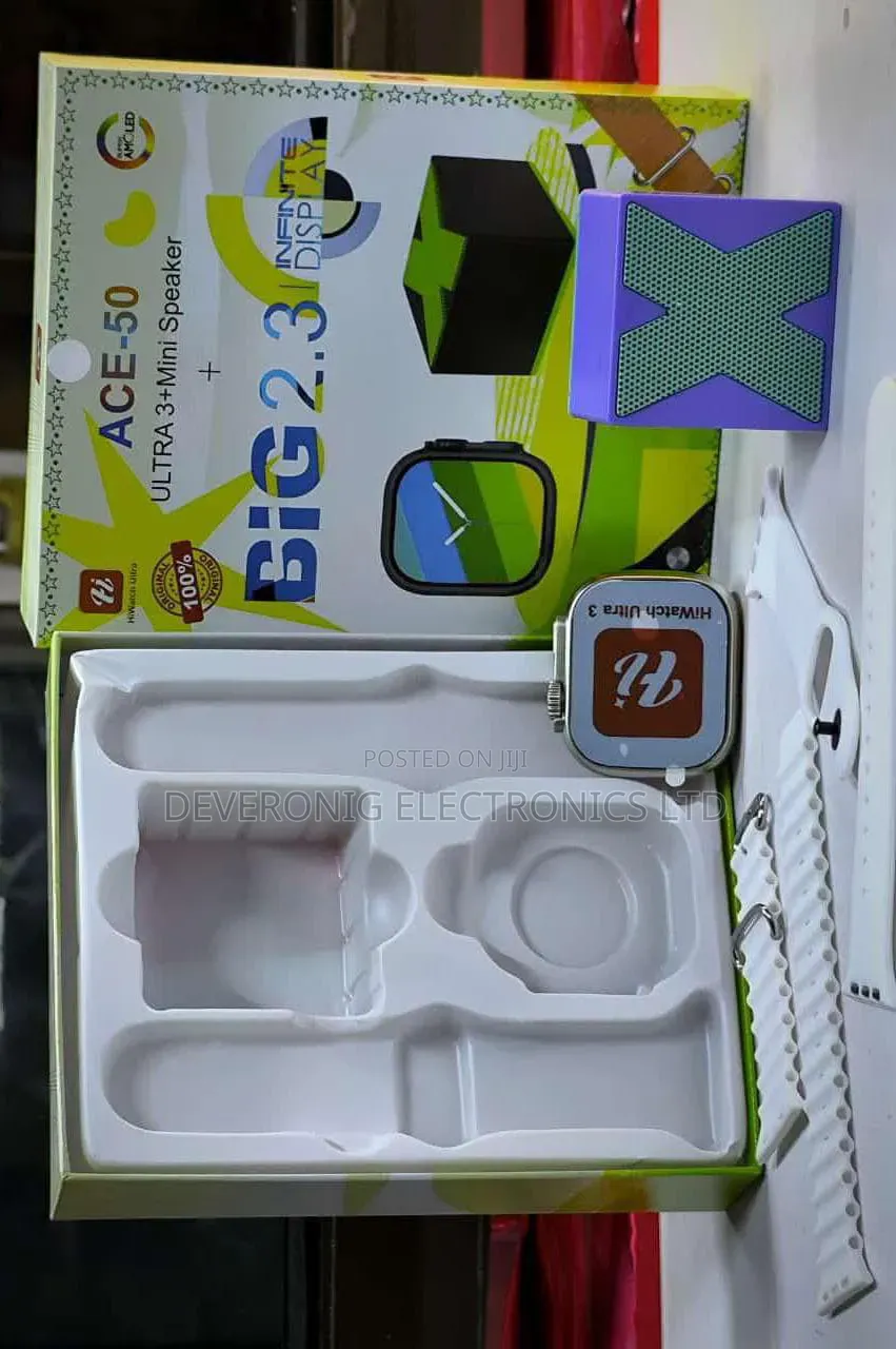 *Ace 50 Smart Watch