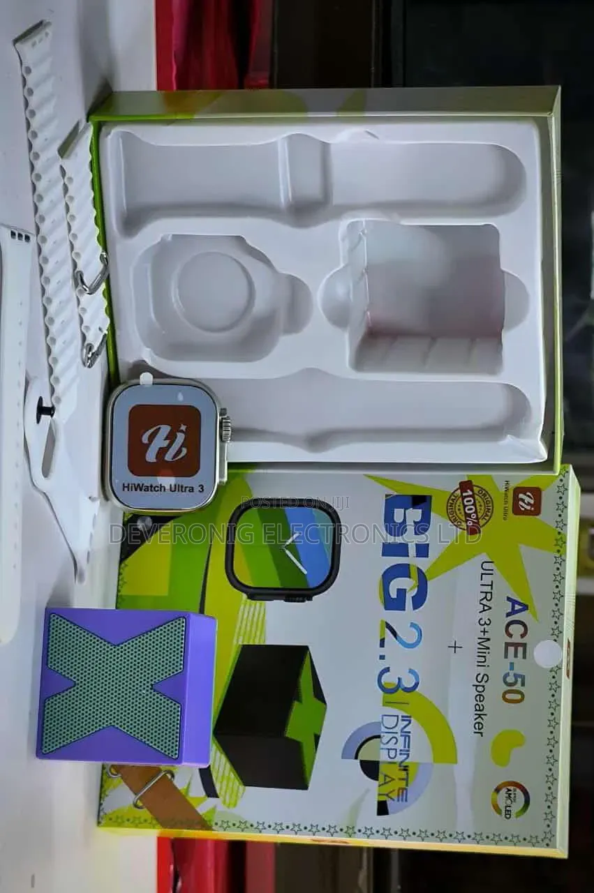 *Ace 50 Smart Watch