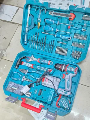 66v Total Cordless Drill 165pcs Tools Set