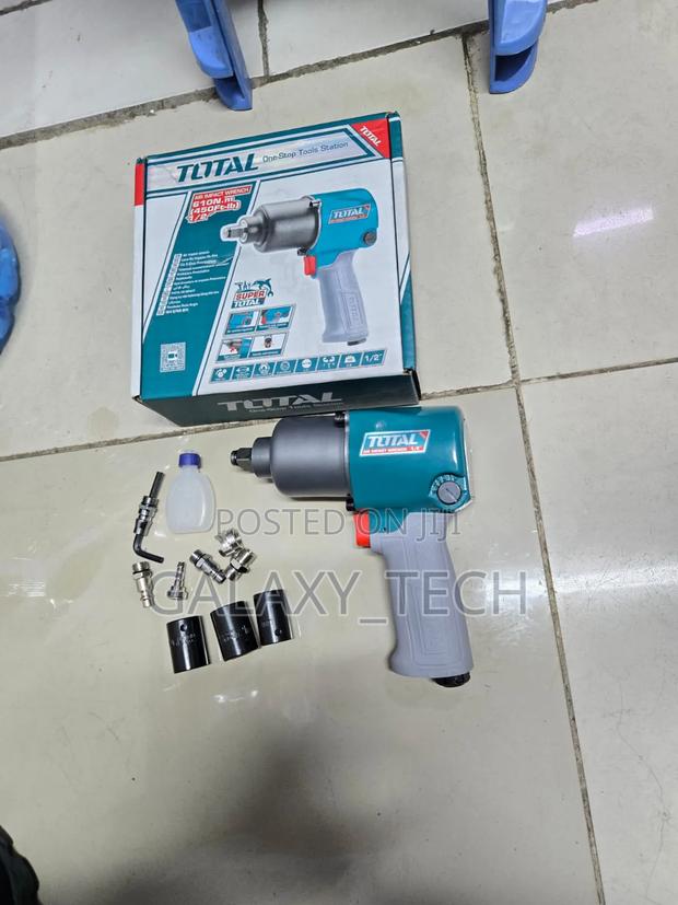 Total 610nm Air Impact Wrench