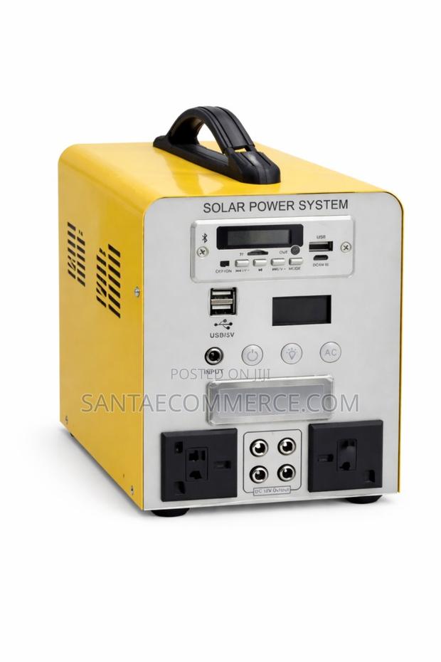 Portable Solar Power System - main view