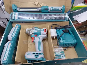 Total Industrial 2pcs Combo Kit(400nm Impact Wrench)