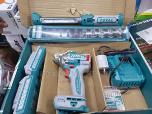 Total Industrial 2pcs Combo Kit(400nm Impact Wrench)
