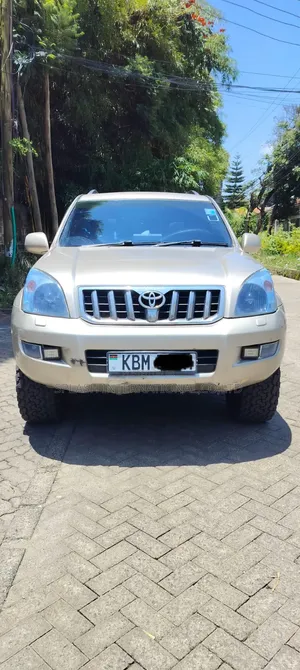Toyota Land Cruiser 2003 Beige