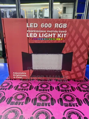 Professional Video Light Led 600 RGB