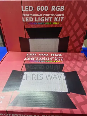 Professional Video Light Led 600 RGB