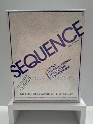 An Bonding Arabic Sequence Board Game