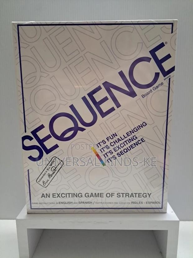 An Bonding Arabic Sequence Board Game - main view