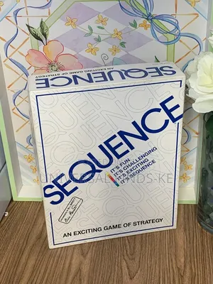 An Bonding Arabic Sequence Board Game