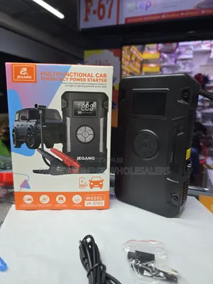 Vehicle/Car Jump Starter / Tire Pressure Inflation Machine