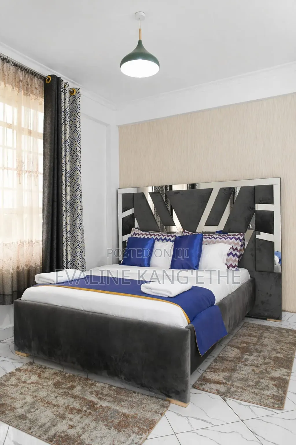 2 Bedroom Airbnb Nanyuki/ Fully Furnished Master Ensuite/Gym
