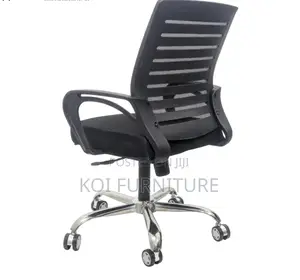 Office Chairs; Ergonomic Strong Swivel Seat With Armrests