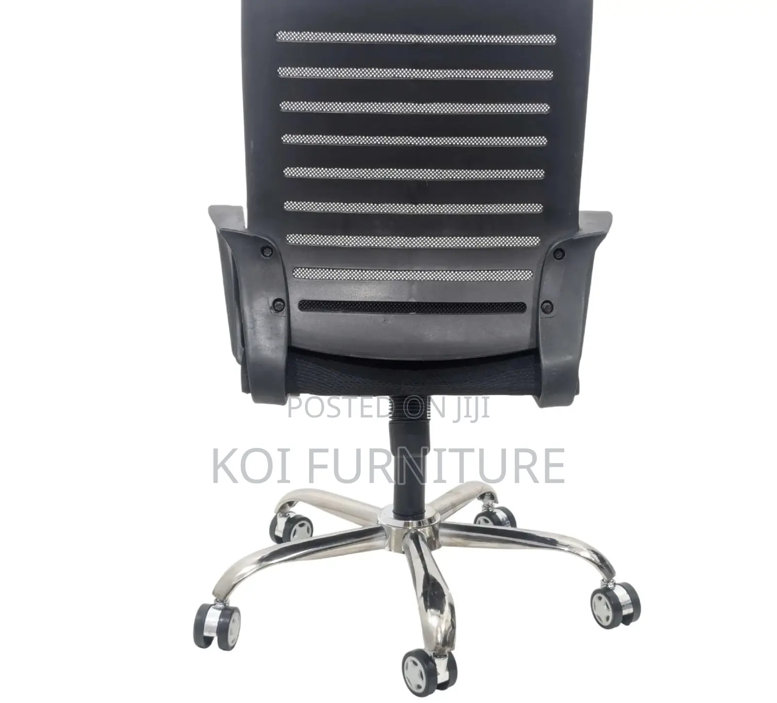 Office Chairs; Ergonomic Strong Swivel Seat With Armrests