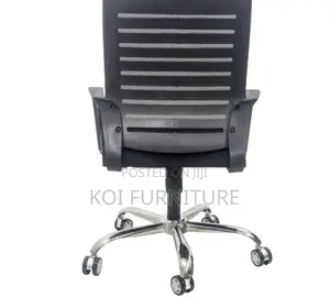 Office Chairs; Ergonomic Strong Swivel Seat With Armrests