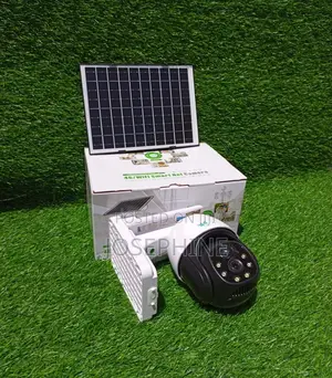 V380 Single Lens Solar PTZ With 2way Audio Outdoor Camera