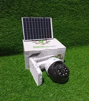 V380 Single Lens Solar PTZ With 2way Audio Outdoor Camera