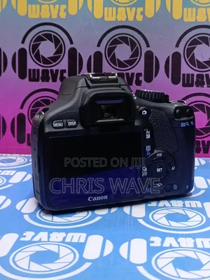 Canon Rebel T2i DSLR Camera With Mic Port