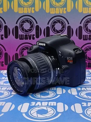 Canon Rebel T2i DSLR Camera With Mic Port