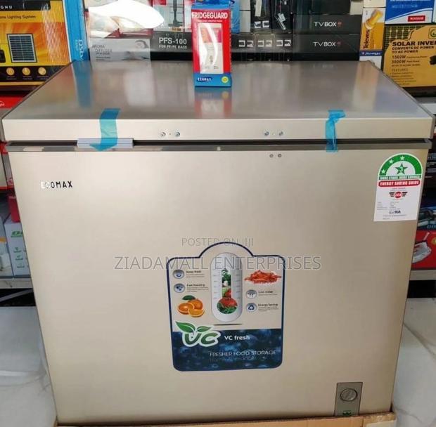 Ecomax Freezer 219 Litres Cooling Meets Smart Protection Free Guard