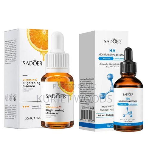 Hyaluronic Acid + Vitamin C Serum Hydration Brightening Glow