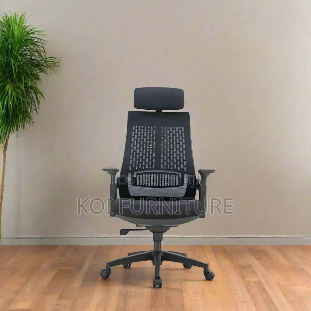 Office Chairs; High Backrest Mesh Breathable Office Seats