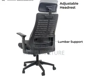 Office Chairs; High Backrest Mesh Breathable Office Seats