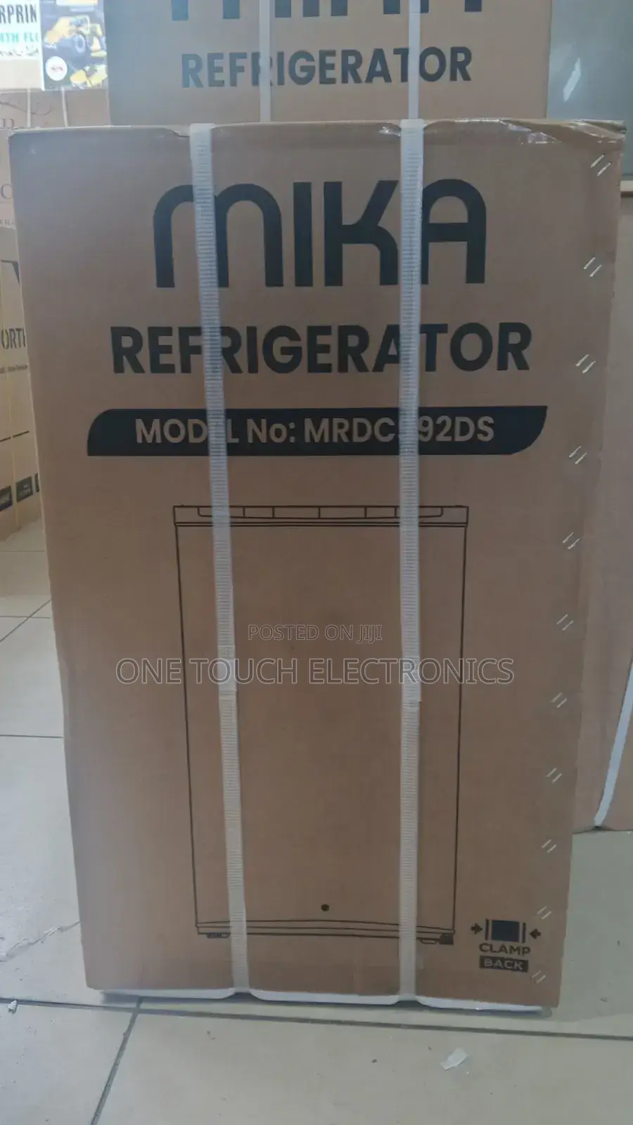 Mika Fridge Mrdcs92ds(Mrdcs50sbr) 92l, Dark Silver Single Door