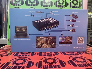 3 Camera Video Switcher for Livestream