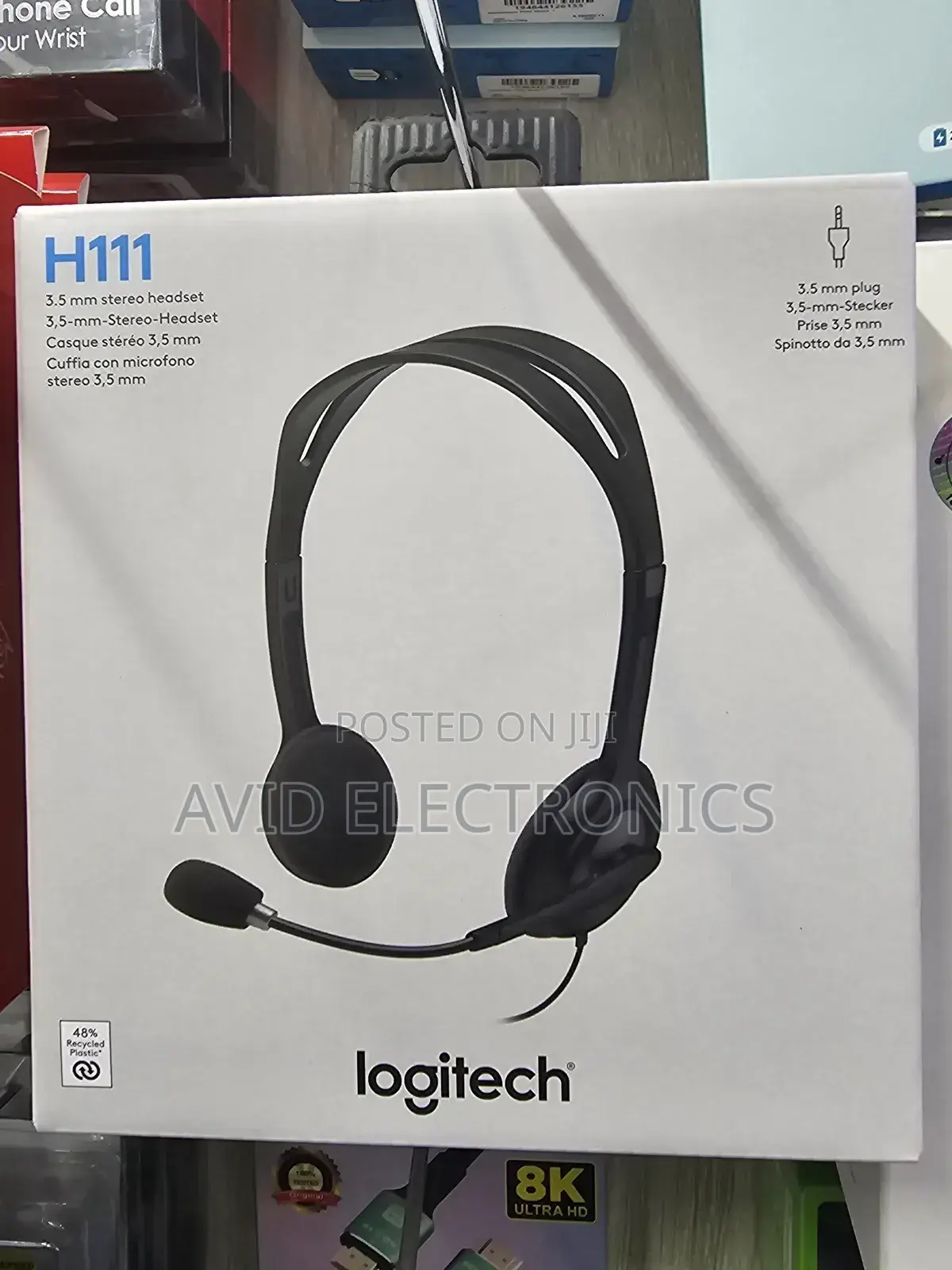 Logitech H111 Headphone