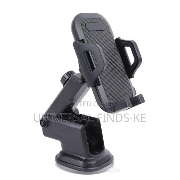 Black Imported Car Phone Holder - main view