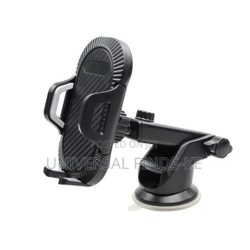Black Imported Car Phone Holder - thumbnail 3