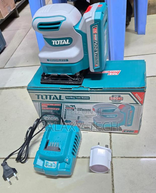 Total Brushless Cordless Random Orbit Sander - main view