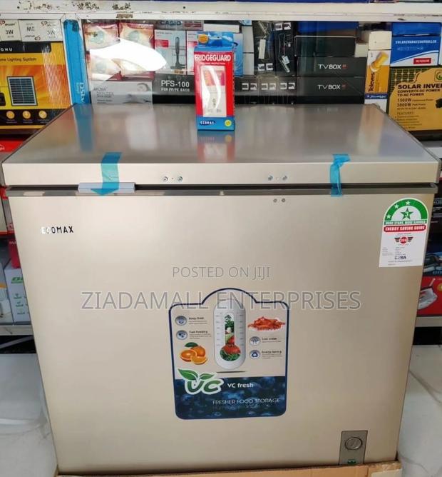 Ecomax Deep Freezer 219 Litres With Free Guard