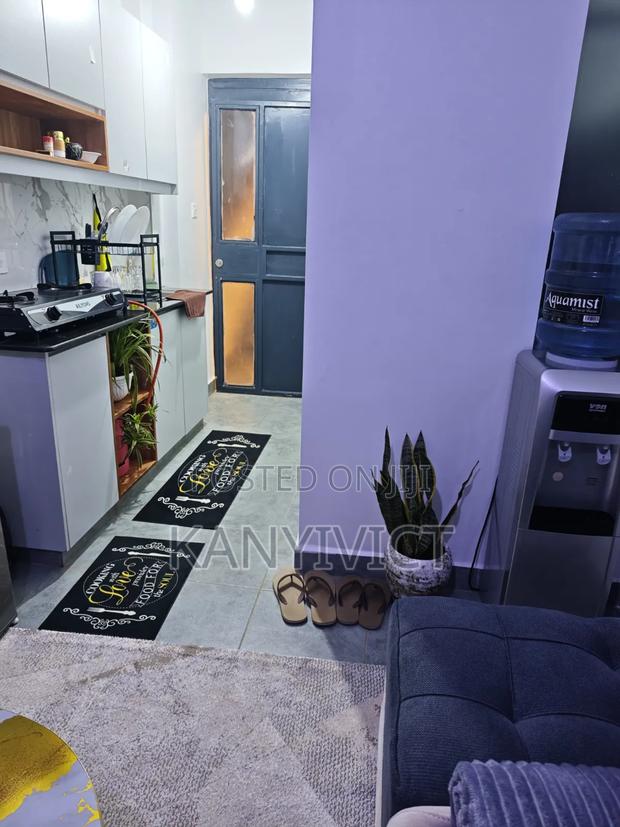 Furnished Studio Apartment in Tsavo Apartment, Kiambu / Kiambu