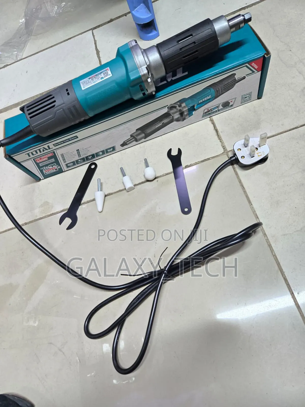 Total 550w Die Grinders