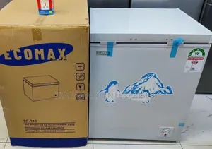 Ecomax Freezer 119 Litres Compact Size, Powerful Performance